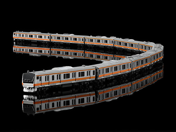 E233 Train (Chuo Line (Rapid Service)), Max Factory, Action/Dolls, 1/350, 4545784065549
